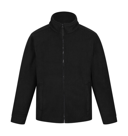 Regatta Thor 300 Fleece, Black, M bedrucken, Art.-Nr. 451171014