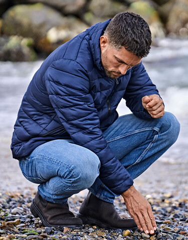 Tee Jays Lite Jacket, Navy, XL bedrucken, Art.-Nr. 451542004