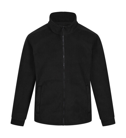 Regatta Thor 350 Fleece, Black, S bedrucken, Art.-Nr. 452171013