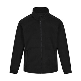 Regatta Thor 350 Fleece, Black, S bedrucken, Art.-Nr. 452171013