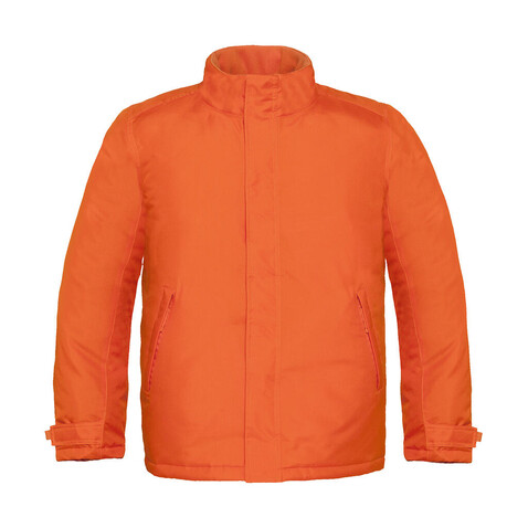 B &amp; C Real+/men Heavy Weight Jacket, Orange, 3XL bedrucken, Art.-Nr. 452424108