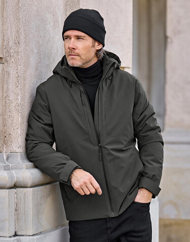 Tee Jays All Weather Winter Jacket, Asphalt, 3XL bedrucken, Art.-Nr. 452541088
