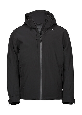 Tee Jays All Weather Winter Jacket, Black, S bedrucken, Art.-Nr. 452541013
