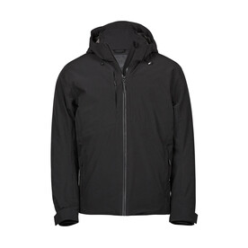 Tee Jays All Weather Winter Jacket, Black, S bedrucken, Art.-Nr. 452541013
