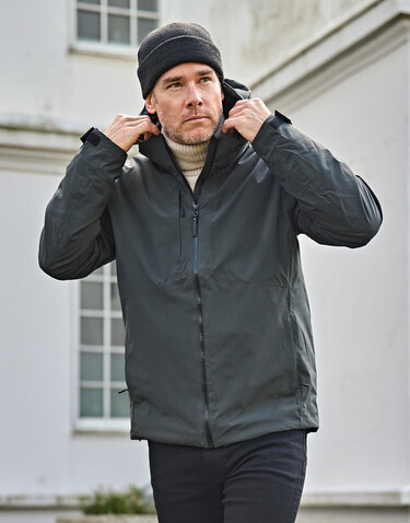 Tee Jays All Weather Winter Jacket, Deep Navy, 2XL bedrucken, Art.-Nr. 452542027