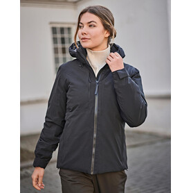 Tee Jays Womens`s All Weather Winter Jacket, Black, S bedrucken, Art.-Nr. 453541013