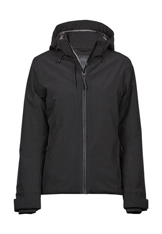 Tee Jays Womens`s All Weather Winter Jacket, Black, S bedrucken, Art.-Nr. 453541013