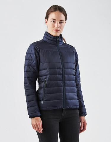 StormTech Ladies` Altitude Jacket, Navy, XL bedrucken, Art.-Nr. 454182006