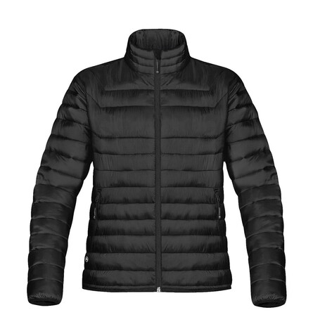 StormTech Ladies` Altitude Jacket, Black, XL bedrucken, Art.-Nr. 454181016