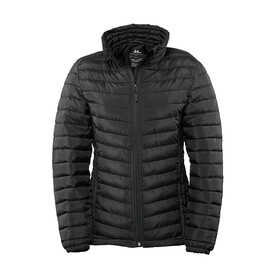 Tee Jays Ladies` Zepelin Jacket, Black, S bedrucken, Art.-Nr. 454541013