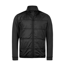 Tee Jays Hybrid-Stretch Jacket, Black/Black, S bedrucken, Art.-Nr. 455541773