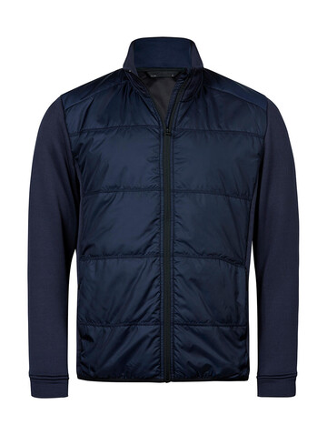 Tee Jays Hybrid-Stretch Jacket, Navy/Navy, XL bedrucken, Art.-Nr. 455542516
