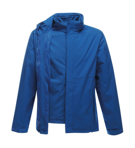 Regatta Kingsley 3-in-1 Jacket, Oxford Blue/Oxford Blue, 3XL bedrucken, Art.-Nr. 456173538