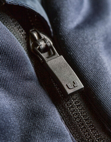 Tee Jays Womens Hybrid-Stretch Hooded Jacket, Black/Black, XL bedrucken, Art.-Nr. 456541776