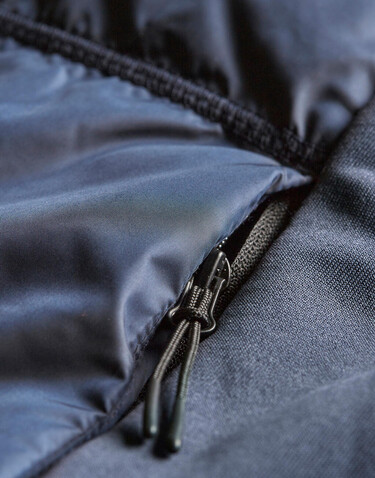 Tee Jays Womens Hybrid-Stretch Hooded Jacket, Navy/Navy, XL bedrucken, Art.-Nr. 456542516