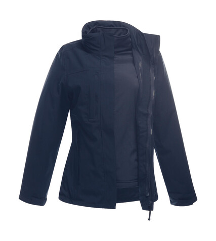 Regatta Women`s Kingsley 3-in-1 Jacket, Navy/Navy, 10 (36) bedrucken, Art.-Nr. 457172563 Regatta Women`s Kingsley 3-in-1 Jacket, Navy/Navy, 10 (36) bedrucken, Art.-Nr. 457172563