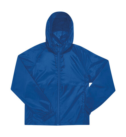 B &amp; C Reset Lined Windbreaker, Royal Blue, S bedrucken, Art.-Nr. 457423002