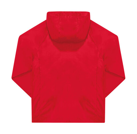 B &amp; C Reset Lined Windbreaker, Red, S bedrucken, Art.-Nr. 457424002