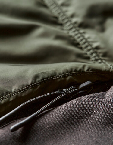 Tee Jays Hybrid-Stretch Bodywarmer, Deep Green/Black, M bedrucken, Art.-Nr. 457545514