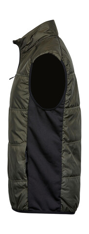 Tee Jays Hybrid-Stretch Bodywarmer, Navy/Navy, 3XL bedrucken, Art.-Nr. 457542518