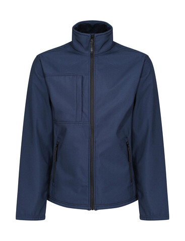 Regatta Octagon II Softshell, Navy/Seal Grey, S bedrucken, Art.-Nr. 458172653