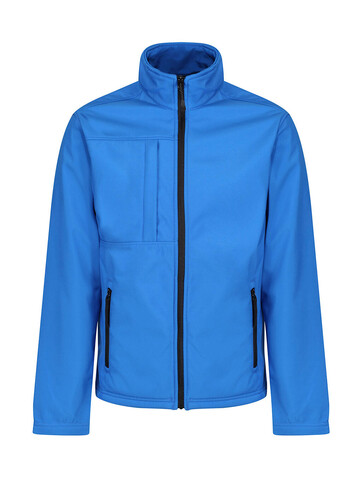 Regatta Octagon II Softshell, Oxford Blue/Black, L bedrucken, Art.-Nr. 458173515