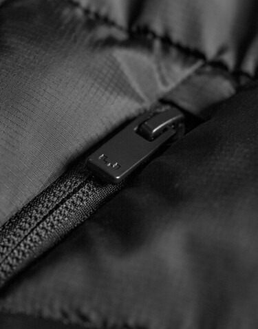 Tee Jays Womens Hooded Lite Jacket, Black, L bedrucken, Art.-Nr. 458541015