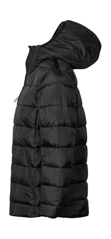 Tee Jays Womens Hooded Lite Jacket, Black, L bedrucken, Art.-Nr. 458541015