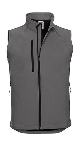 Russell Europe Softshell Gilet, Titanium, M bedrucken, Art.-Nr. 459001394 Russell Europe Softshell Gilet, Titanium, M bedrucken, Art.-Nr. 459001394