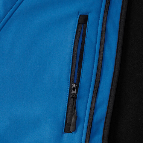 Russell Europe Softshell Gilet, French Navy, XL bedrucken, Art.-Nr. 459002016