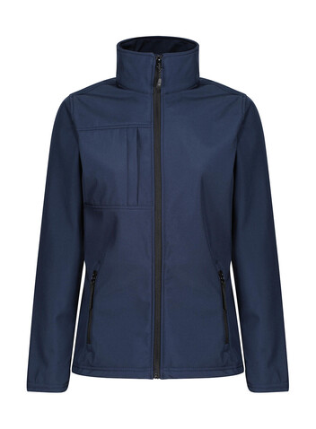 Regatta Women`s Octagon II Softshell, Navy/Seal Grey, 18 (44) bedrucken, Art.-Nr. 459172657