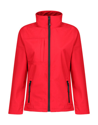 Regatta Women`s Octagon II Softshell, Classic Red/Black, 20 (46) bedrucken, Art.-Nr. 459174518