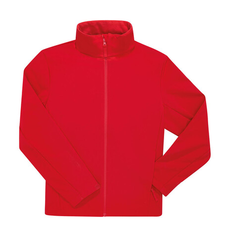 B &amp; C Reset 3Lr Softshell, Red, L bedrucken, Art.-Nr. 459424004