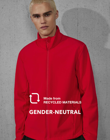 B & C Reset 3Lr Softshell, Black, XL bedrucken, Art.-Nr. 459421015 B & C Reset 3Lr Softshell, Black, XL bedrucken, Art.-Nr. 459421015