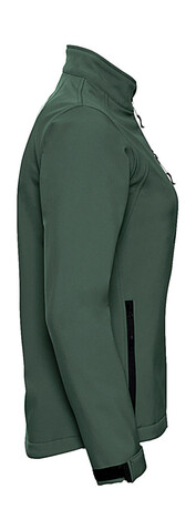 Russell Europe Ladies` Softshell Jacket, French Navy, M (38) bedrucken, Art.-Nr. 462002014 Russell Europe Ladies` Softshell Jacket, French Navy, M (38) bedrucken, Art.-Nr. 462002014