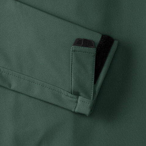 Russell Europe Ladies` Softshell Jacket, Titanium, M (38) bedrucken, Art.-Nr. 462001394 Russell Europe Ladies` Softshell Jacket, Titanium, M (38) bedrucken, Art.-Nr. 462001394