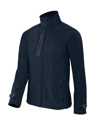 B &amp; C X-Lite Softshell/women Jacket, Navy, XS bedrucken, Art.-Nr. 464422002
