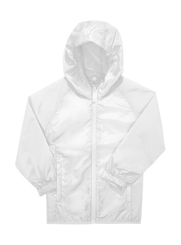 B & C #Reset Windbreaker /kids, White, 9/11 (134/146) bedrucken, Art.-Nr. 465420006 B & C #Reset Windbreaker /kids, White, 9/11 (134/146) bedrucken, Art.-Nr. 465420006