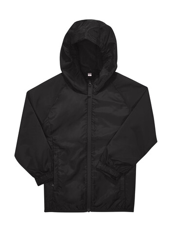 B & C #Reset Windbreaker /kids, Black, 9/11 (134/146) bedrucken, Art.-Nr. 465421016 B & C #Reset Windbreaker /kids, Black, 9/11 (134/146) bedrucken, Art.-Nr. 465421016