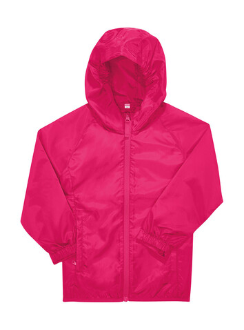 B & C #Reset Windbreaker /kids, Magenta Pink, 7/8 (122/128) bedrucken, Art.-Nr. 465424355 B & C #Reset Windbreaker /kids, Magenta Pink, 7/8 (122/128) bedrucken, Art.-Nr. 465424355
