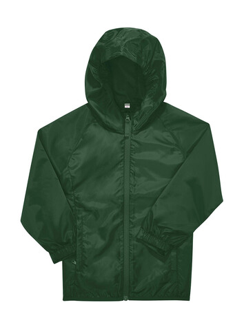 B & C #Reset Windbreaker /kids, Bottle Green, 9/11 (134/146) bedrucken, Art.-Nr. 465425406 B & C #Reset Windbreaker /kids, Bottle Green, 9/11 (134/146) bedrucken, Art.-Nr. 465425406