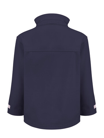 Result Junior/Youth Classic Soft Shell, Black, XS (3-4) bedrucken, Art.-Nr. 466331012