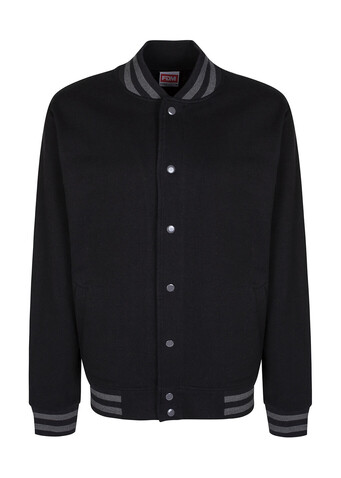 FDM Campus Jacket, Black/Charcoal, XS bedrucken, Art.-Nr. 466551592 FDM Campus Jacket, Black/Charcoal, XS bedrucken, Art.-Nr. 466551592