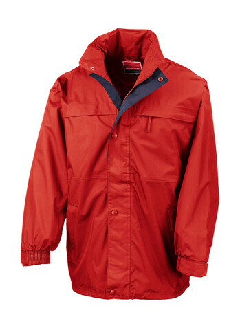 Result Mid-Season Jacket, Red/Navy, XS bedrucken, Art.-Nr. 467334552