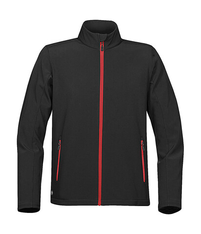 StormTech Orbiter Softshell Jacket, Black/Bright Red, S bedrucken, Art.-Nr. 468181793 StormTech Orbiter Softshell Jacket, Black/Bright Red, S bedrucken, Art.-Nr. 468181793