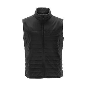 StormTech Nautilus Thermal Bodywarmer, Black, S bedrucken, Art.-Nr. 471181013
