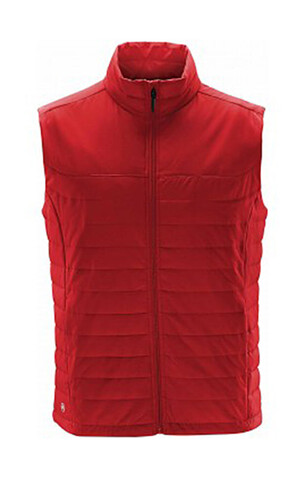 StormTech Nautilus Thermal Bodywarmer, Bright Red, L bedrucken, Art.-Nr. 471184065