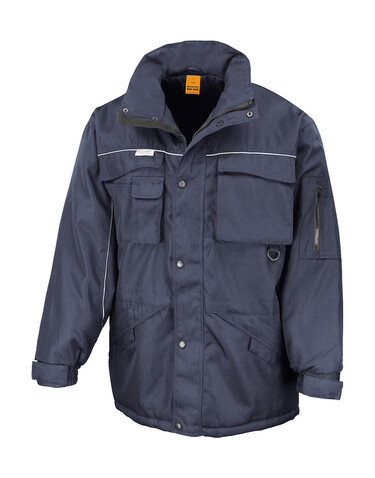 Result Heavy Duty Combo Jacket, Navy, XL bedrucken, Art.-Nr. 472332006