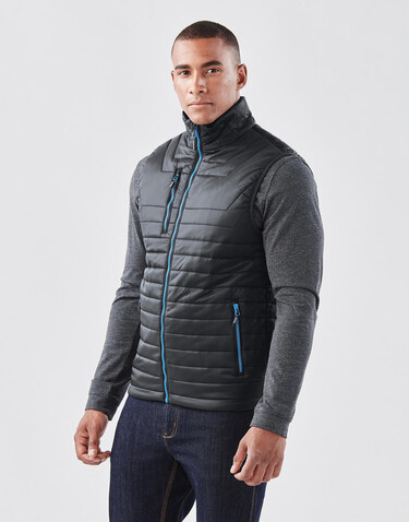 StormTech Gravity Thermal Bodywarmer, Navy/Charcoal, S bedrucken, Art.-Nr. 473182643