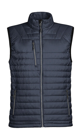 StormTech Gravity Thermal Bodywarmer, Navy/Charcoal, 2XL bedrucken, Art.-Nr. 473182647